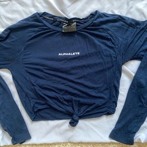 Alphalete soft long sleeve
